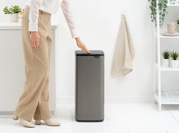 Bo Touch Bin 30 l - Platina - Brabantia