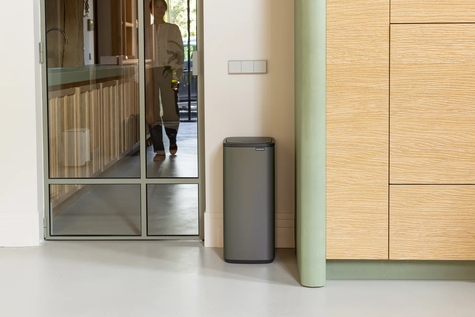 Bo Touch Bin 30 l, Platina Brabantia
