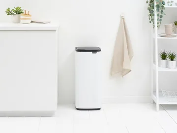 Bo Touch Bin 30 l - Valkoinen - Brabantia