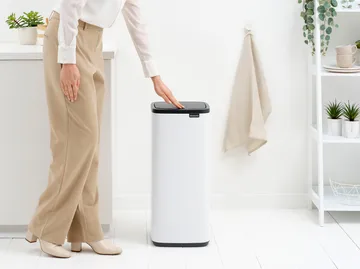 Bo Touch Bin 30 l - Valkoinen - Brabantia