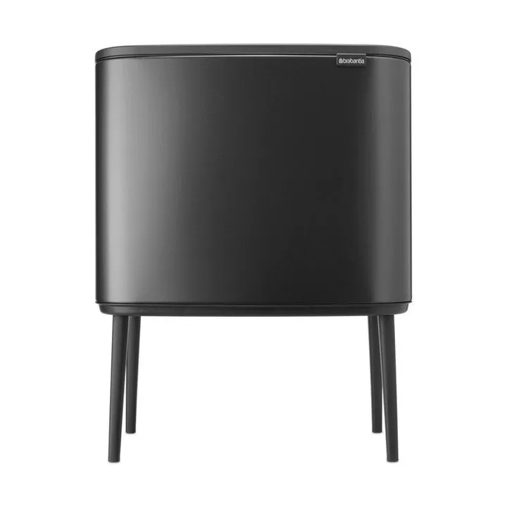 Bo touch bin 36 litraa - Confident Grey - Brabantia