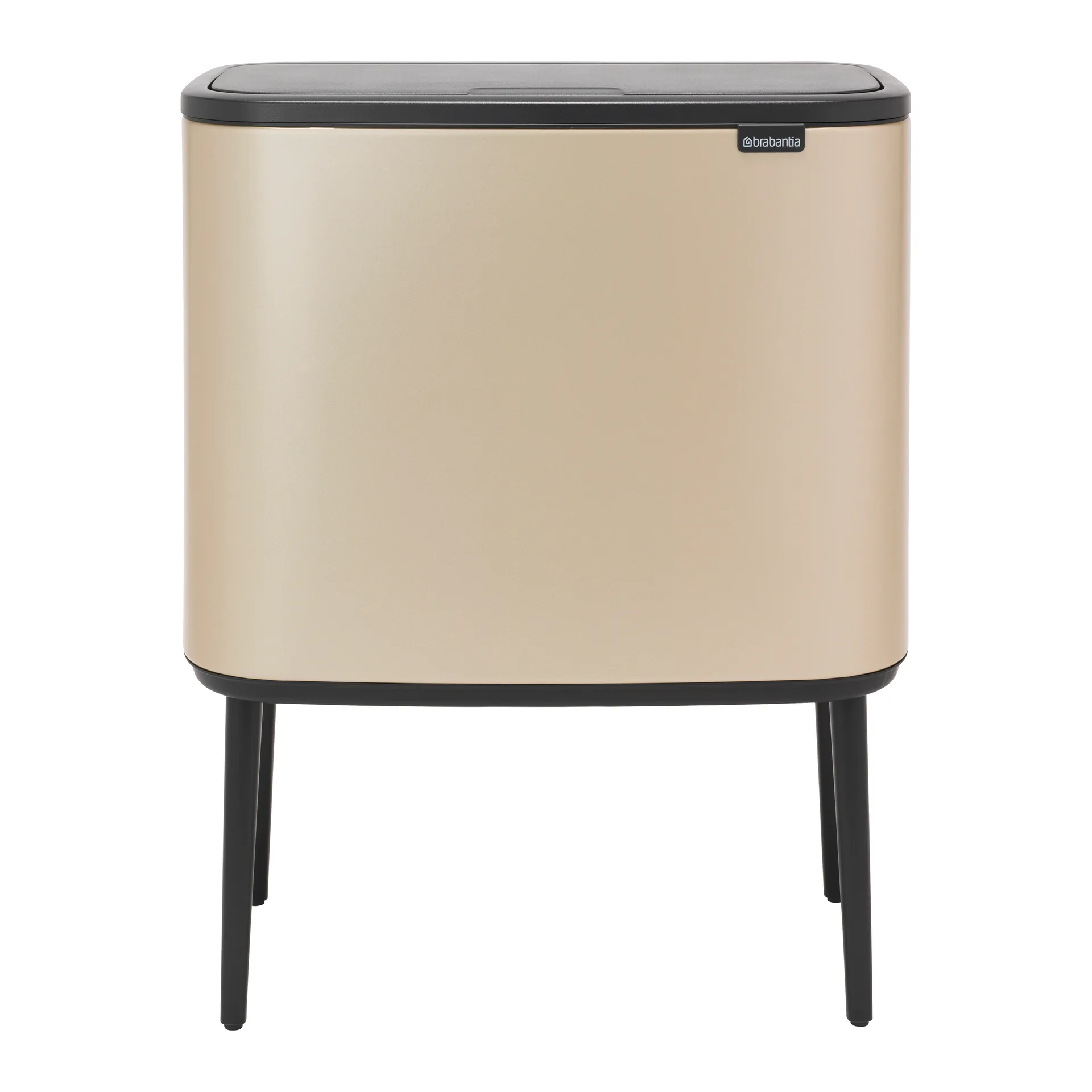 Bo touch bin 36 litraa, Metallic Gold Brabantia