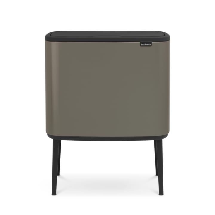 Bo touch bin 36 litraa - platinum - Brabantia