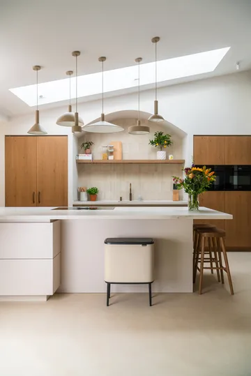 Bo touch bin 36 litraa - Soft beige - Brabantia