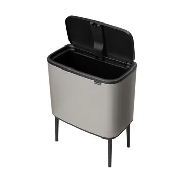 Bo touch bin 36 litraa - Soft grey - Brabantia