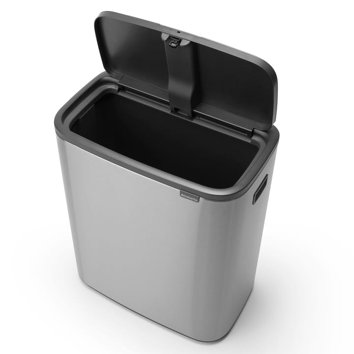 Bo touch bin 60 L - Mattaharjattu teräs - Brabantia