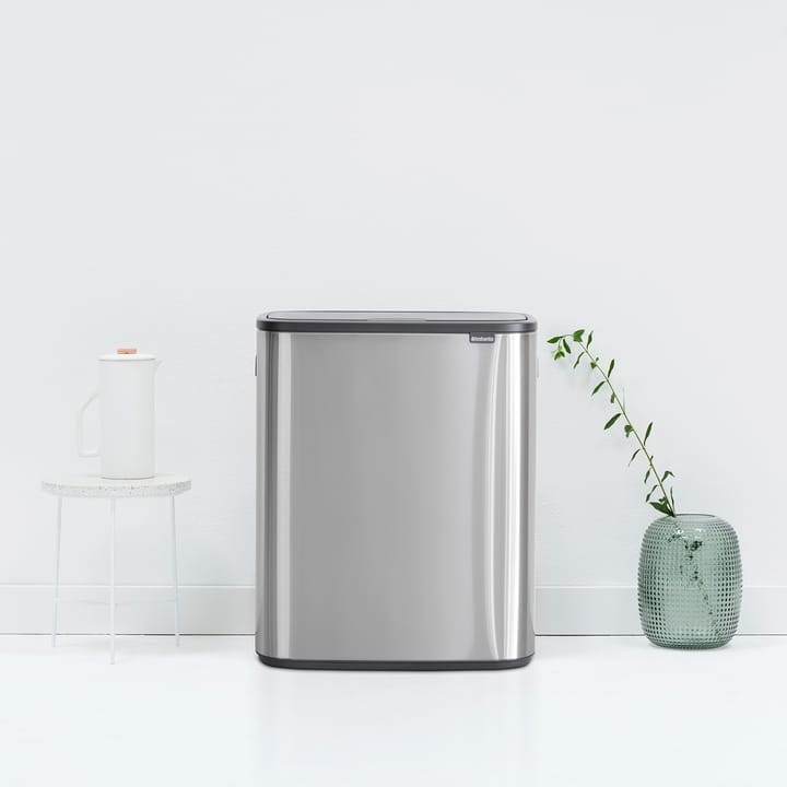 Bo touch bin 60 L - Mattaharjattu teräs - Brabantia