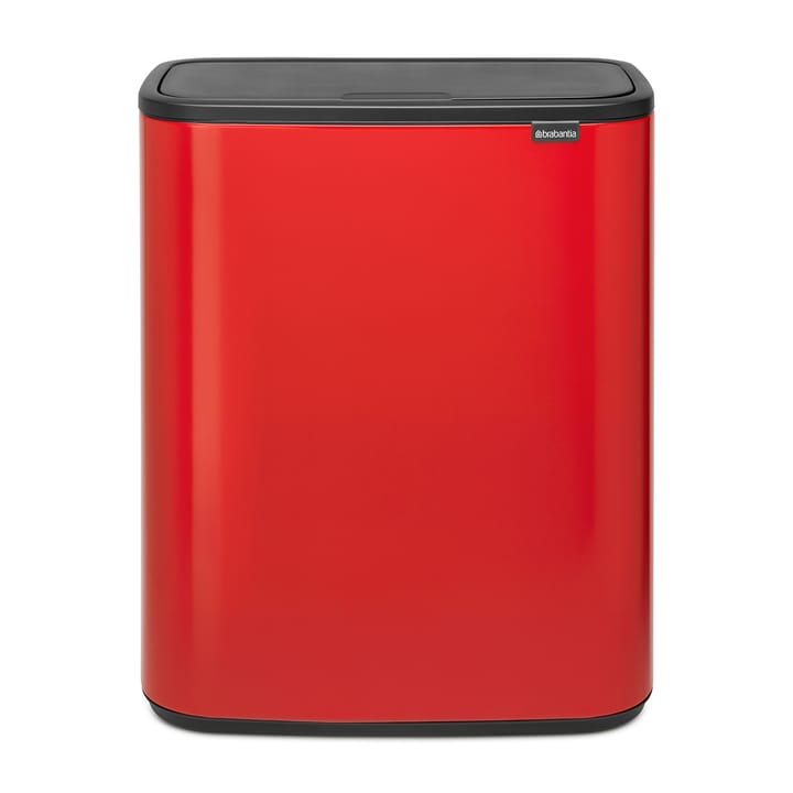 Bo touch bin 60 L - Passion punainen - Brabantia