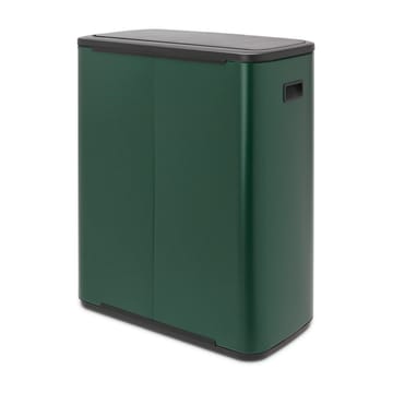 Bo touch bin 60 L - Pine green - Brabantia