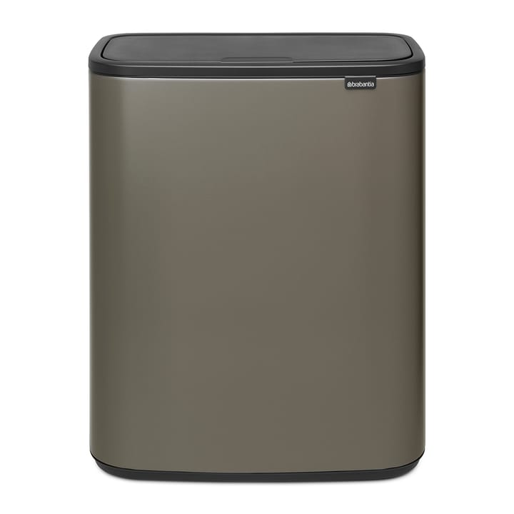 Bo touch bin 60 L - Platinum - Brabantia