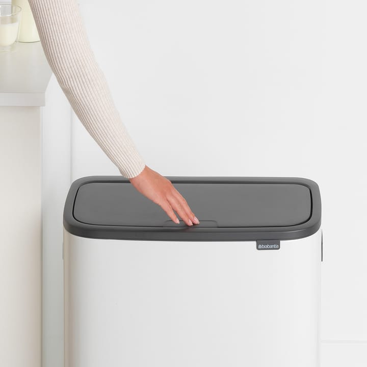 Bo touch bin 60 L, Valkoinen Brabantia