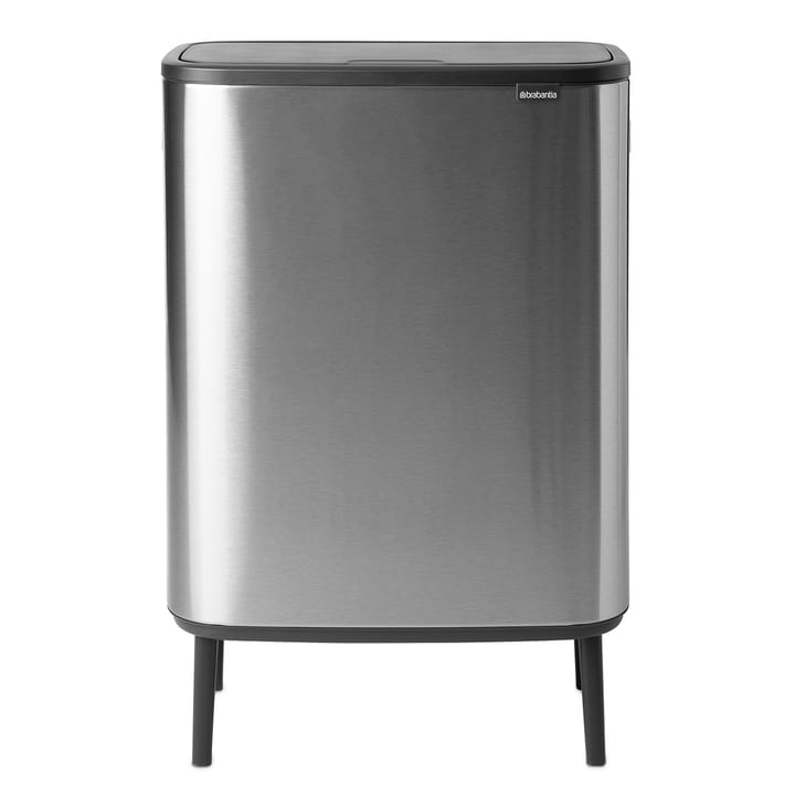 Bo touch bin high 2x30 L - Mattaharjattu teräs - Brabantia