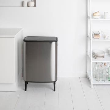 Bo touch bin high 2x30 L - Mattaharjattu teräs - Brabantia