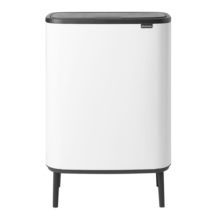 Bo touch bin high 2x30 L - Valkoinen - Brabantia