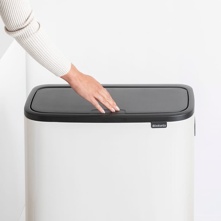 Bo touch bin high 2x30 L - Valkoinen - Brabantia