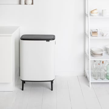 Bo touch bin high 2x30 L - Valkoinen - Brabantia