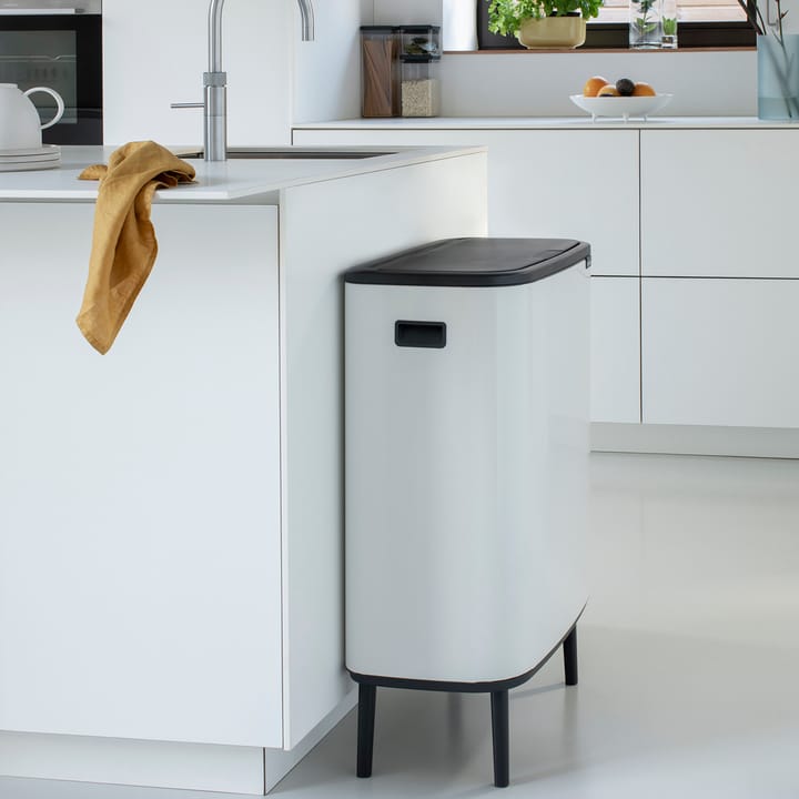 Bo touch bin high 2x30 L - Valkoinen - Brabantia