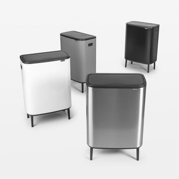 Bo touch bin high 2x30 L - Valkoinen - Brabantia