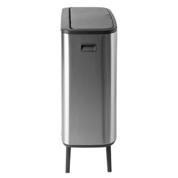 Bo touch bin high 60 L - Matta harjattu teräs - Brabantia