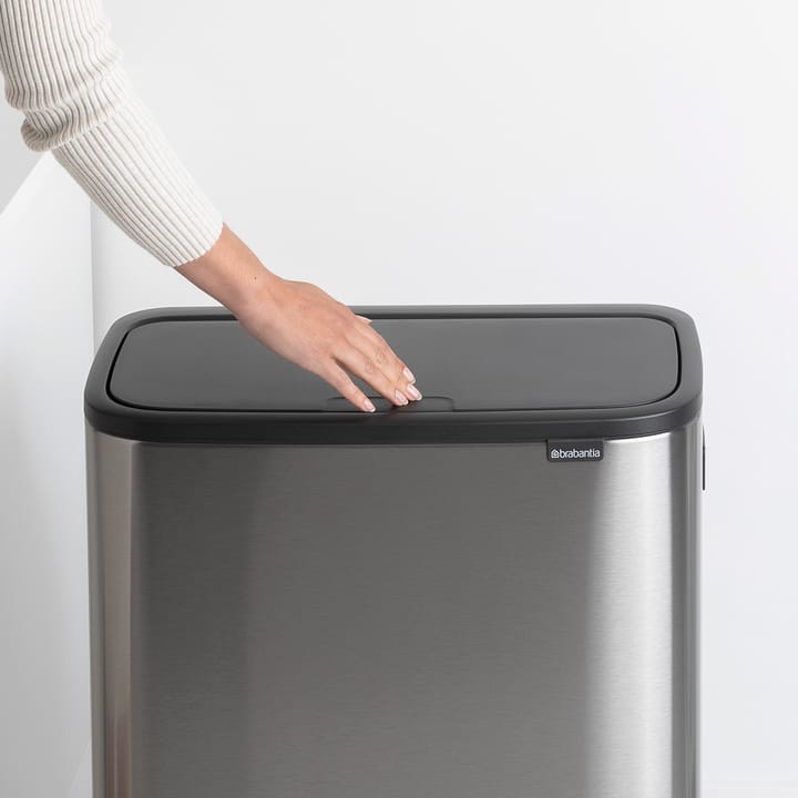 Bo touch bin high 60 L - Matta harjattu teräs - Brabantia