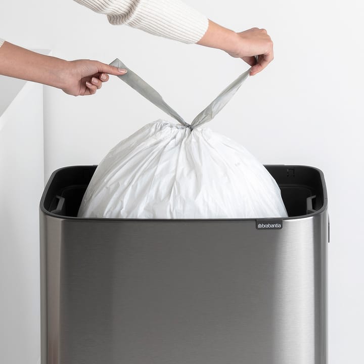 Bo touch bin high 60 L - Matta harjattu teräs - Brabantia