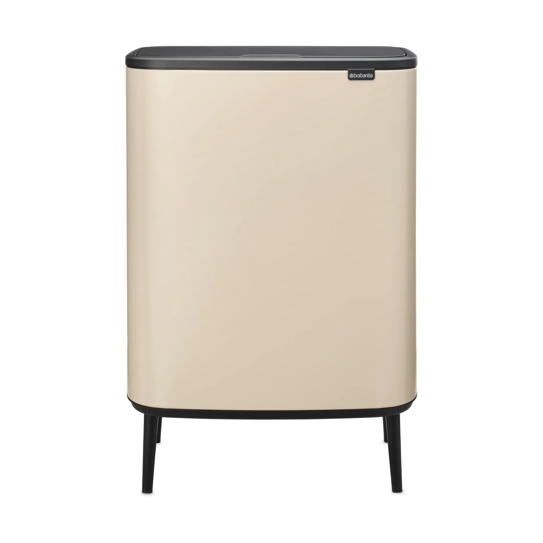 Bo touch bin high 60 L, Soft beige Brabantia