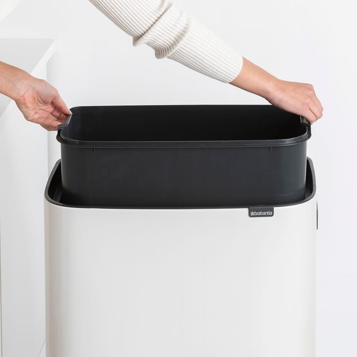 Bo touch bin high 60 L - Valkoinen - Brabantia