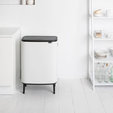 Bo touch bin high 60 L - Valkoinen - Brabantia