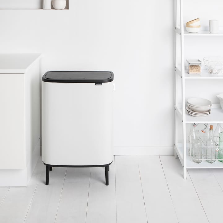 Bo touch bin high 60 L - Valkoinen - Brabantia