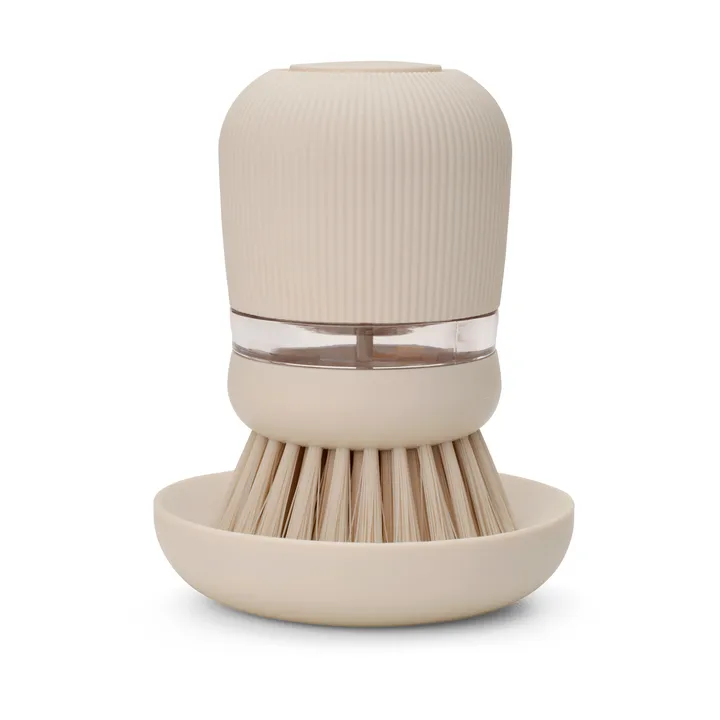 Brabantia astianpesuainesäiliö tiskiharjalla - Soft beige - Brabantia
