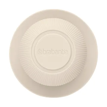 Brabantia astianpesuainesäiliö tiskiharjalla - Soft beige - Brabantia