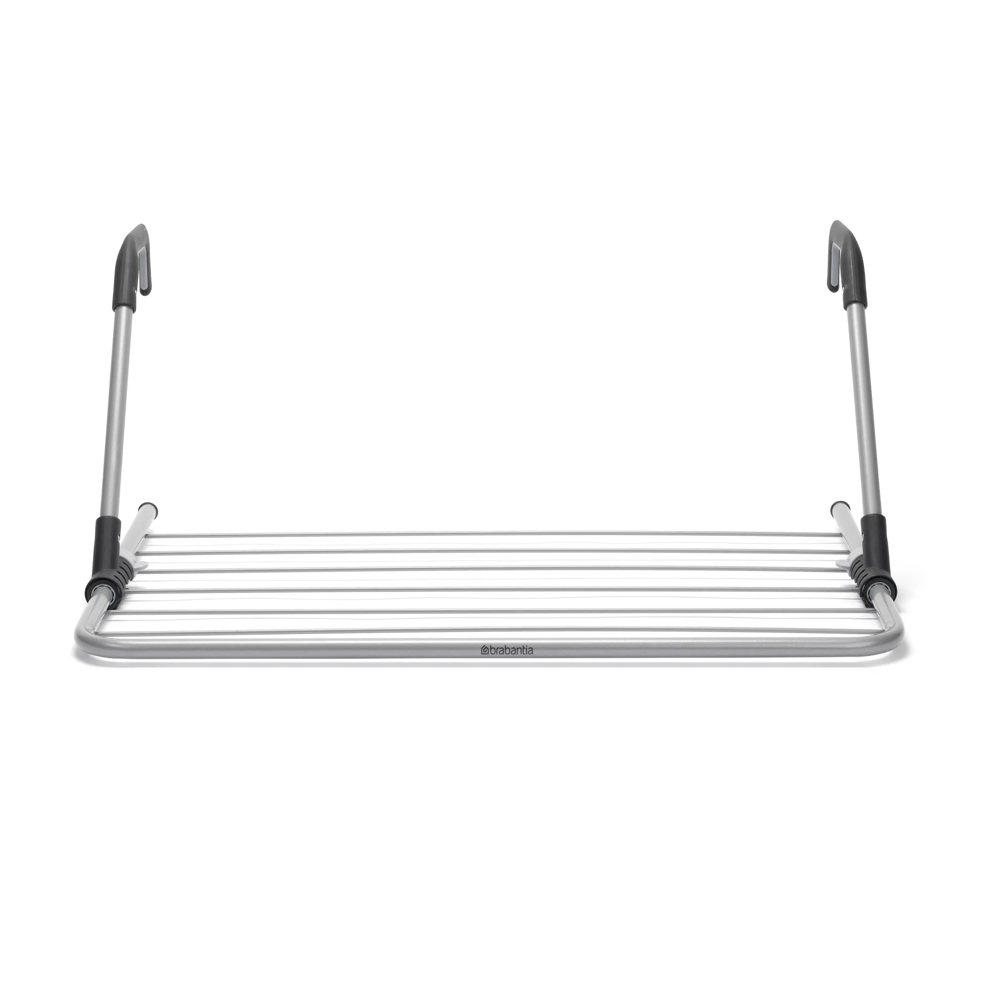 Brabantia kuivausteline oven päälle, metallic grey (harmaa) Brabantia