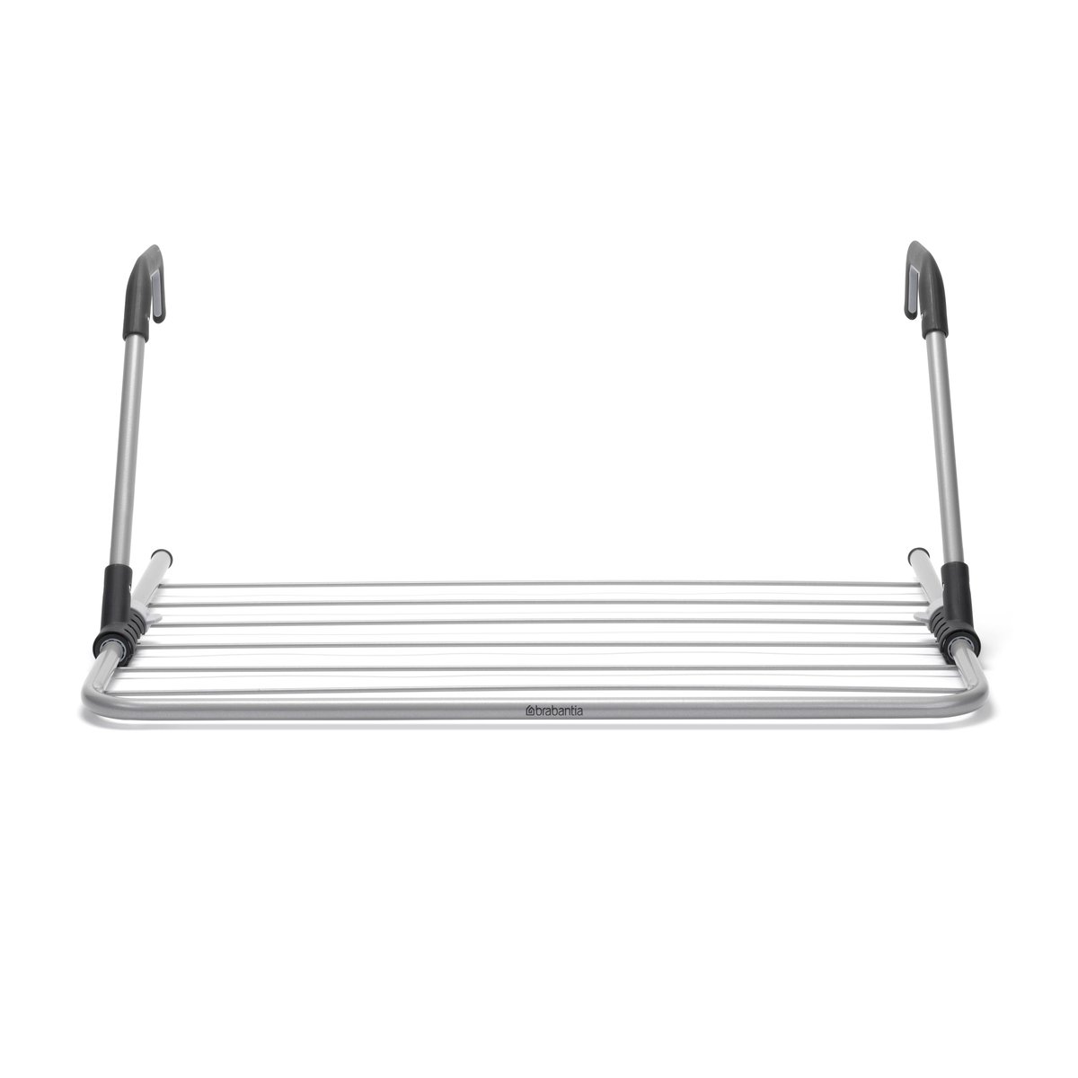 Brabantia kuivausteline oven päälle metallic grey (harmaa)