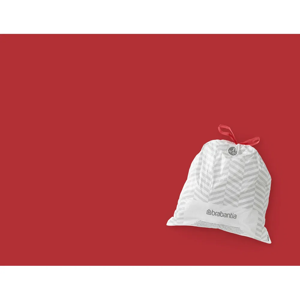 Brabantia PerfectFit roskapussi 120 pussia, Malli J, 20-25 l Brabantia