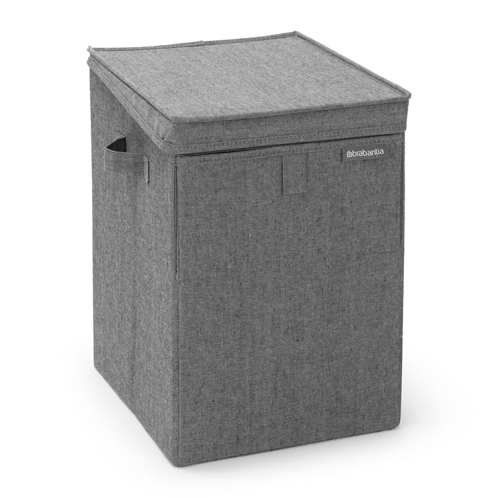 Brabantia pinottava pyykkikori 35 litraa - Tummanharmaa - Brabantia