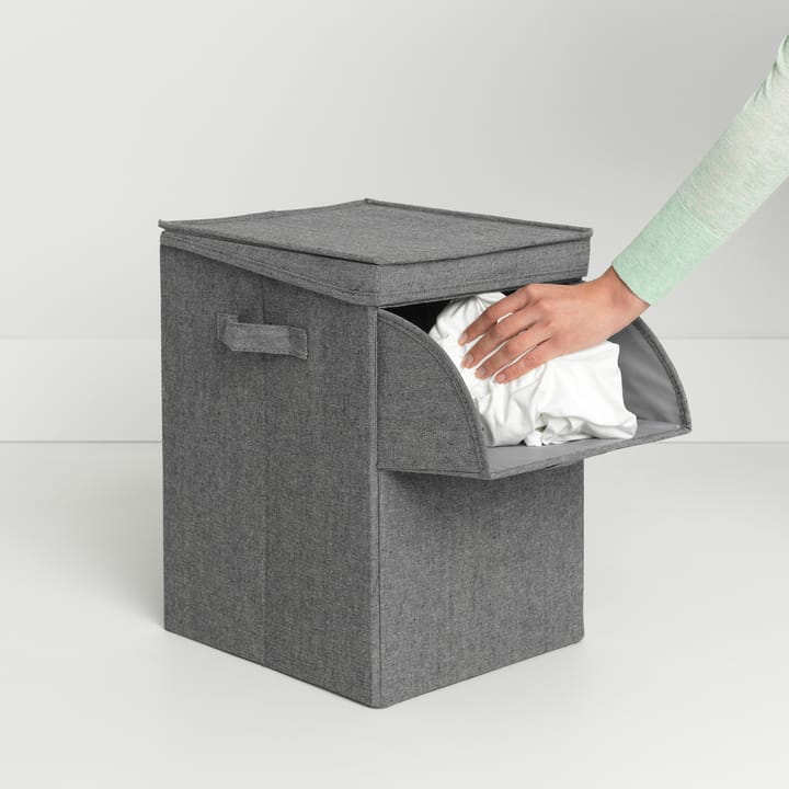 Brabantia pinottava pyykkikori 35 litraa, Tummanharmaa Brabantia