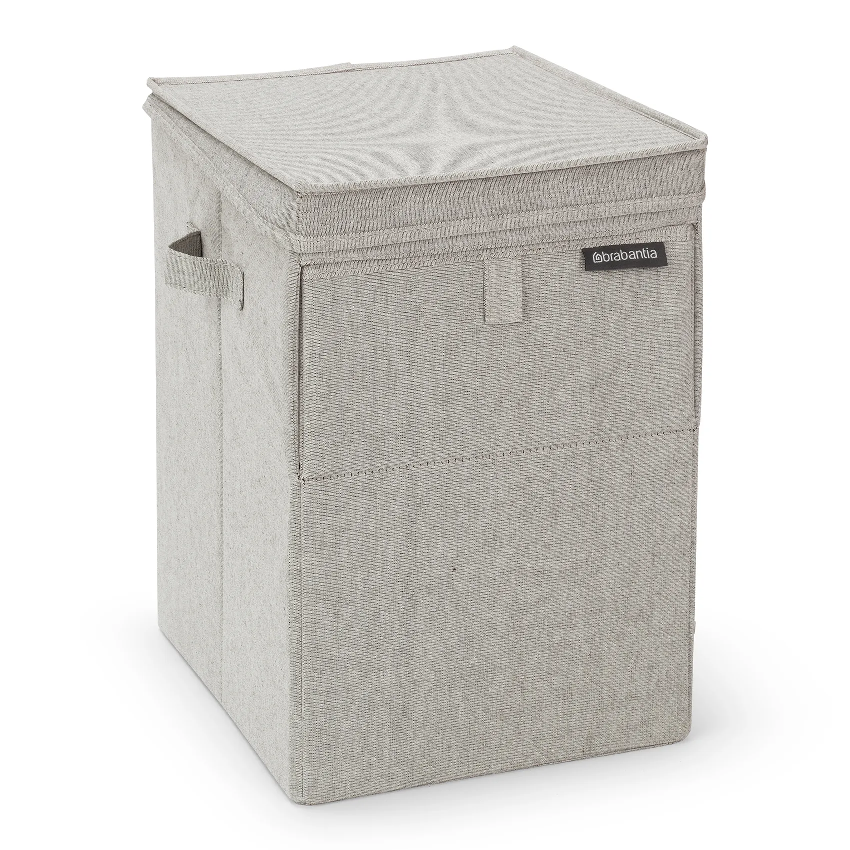 Brabantia pinottava pyykkikori 35 litraa, Vaaleanharmaa Brabantia