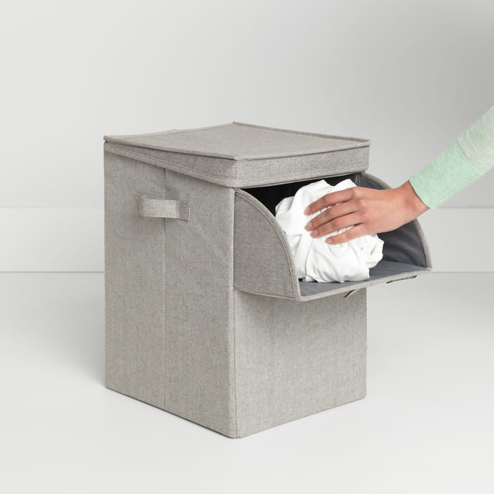 Brabantia pinottava pyykkikori 35 litraa, Vaaleanharmaa Brabantia