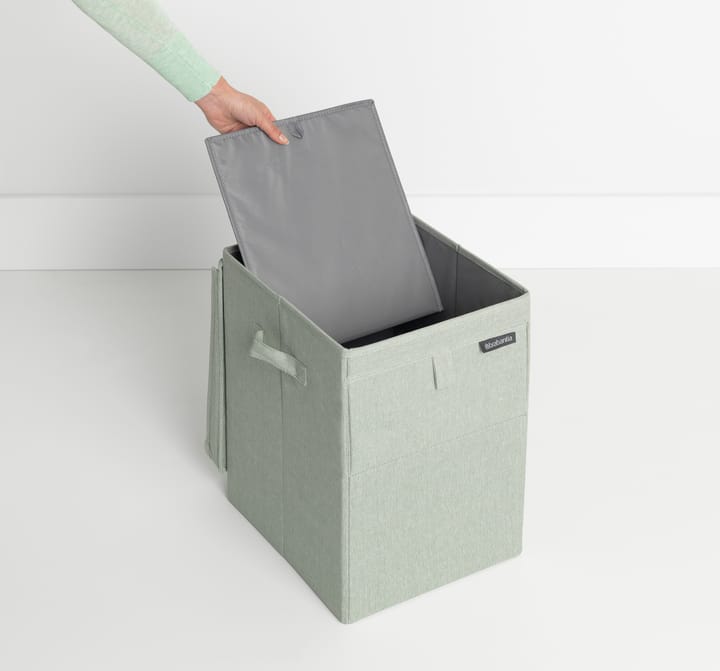 Brabantia pinottava pyykkikori 35 litraa, Vihreä Brabantia
