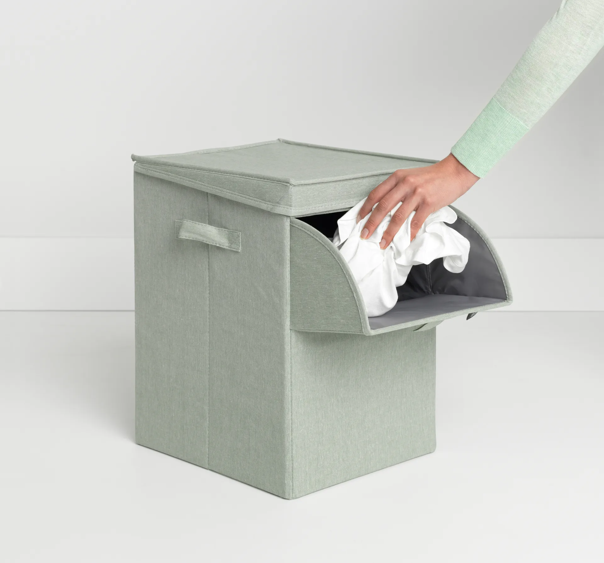 Brabantia pinottava pyykkikori 35 litraa, Vihreä Brabantia
