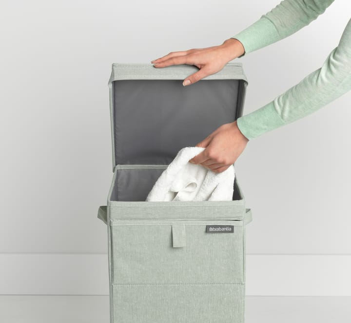 Brabantia pinottava pyykkikori 35 litraa, Vihreä Brabantia