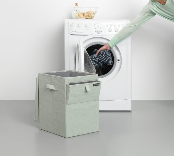 Brabantia pinottava pyykkikori 35 litraa, Vihreä Brabantia