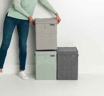 Brabantia pinottava pyykkikori 35 litraa - Vihreä - Brabantia