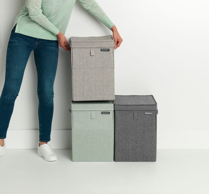 Brabantia pinottava pyykkikori 35 litraa, Vihreä Brabantia