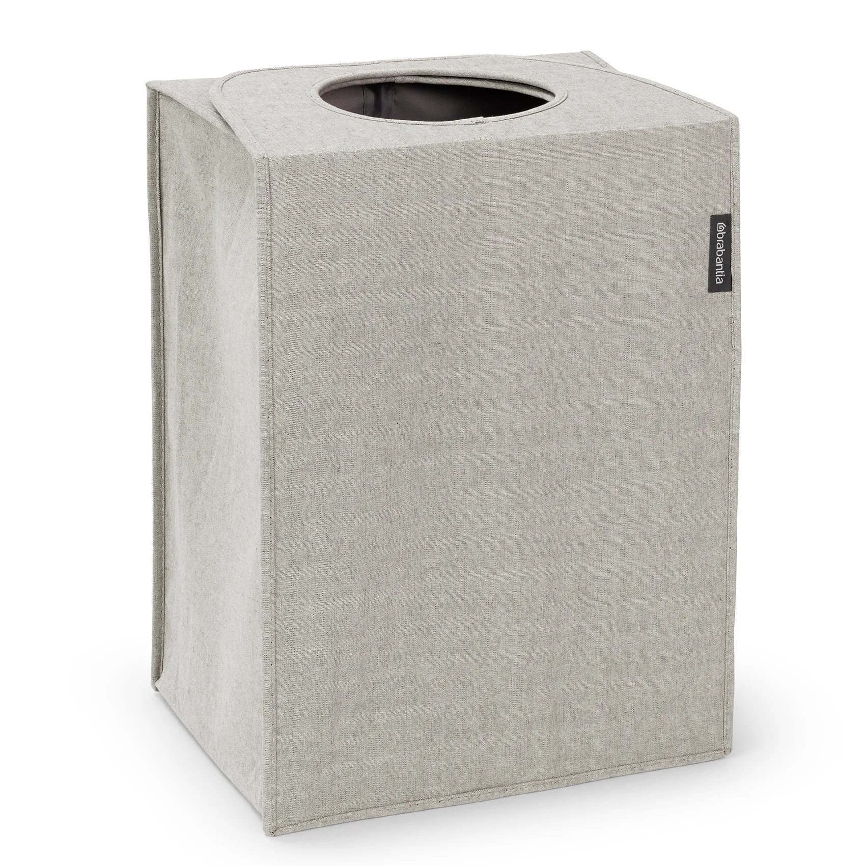 Brabantia pyykkikori kankainen nelikulmainen 55 l, Vaaleanharmaa Brabantia
