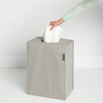 Brabantia pyykkikori kankainen nelikulmainen 55 l - Vaaleanharmaa - Brabantia