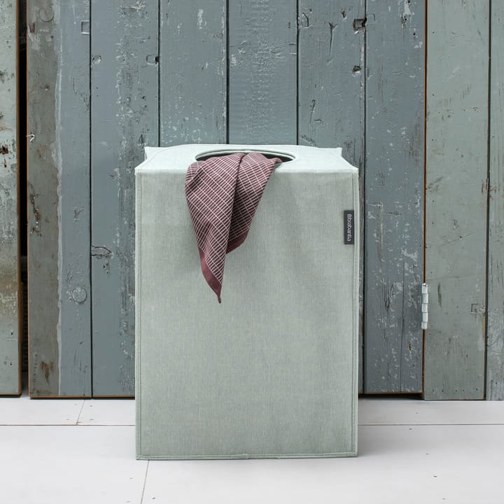 Brabantia pyykkikori kankainen nelikulmainen 55 l, Vihreä Brabantia