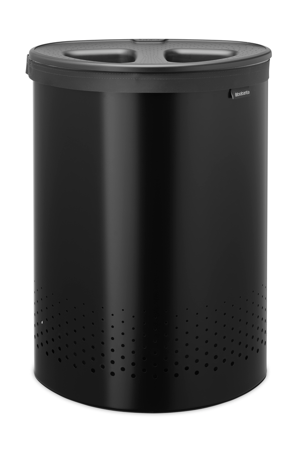 Brabantia pyykkikori selector 55 L - Mattamusta - Brabantia