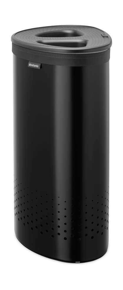 Brabantia pyykkikori selector 55 L, Mattamusta Brabantia