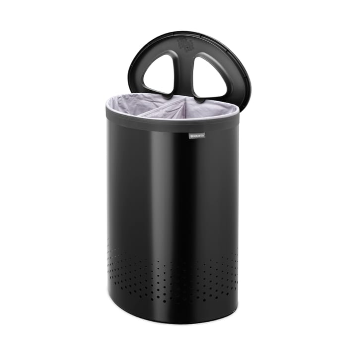 Brabantia pyykkikori selector 55 L, Mattamusta Brabantia